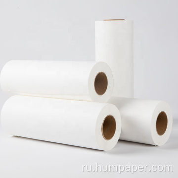 83G Тансфер -сублимационная бумажная рулон для ткани для ткани